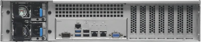 Сервер IRU Rock s2208ed 2x6240R 2x32Gb 1x500Gb PCIe С621 AST2500 2xGigEth 2x550W w/o OS (2179209)