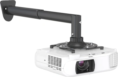 Кронштейн для проектора Cactus CS-VM-PR05BL-BK черный макс.10кг настенный поворот и наклон