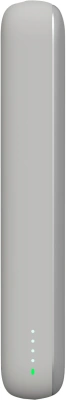 Мобильный аккумулятор Magssory PBN013t 10000mAh QC/PD 15W 3A USB-C беспров.зар. титановый