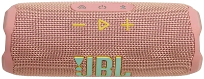 Колонка порт. JBL Flip 7 розовый 35W 1.0 BT 4800mAh (JBLFLIP7PINK)