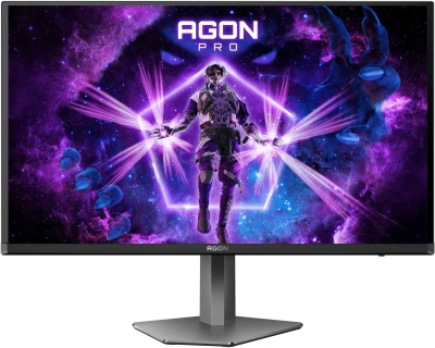 Монитор AOC 27" AG276QZD2 черный QD OLED LED 16:9 HDMI M/M матовая HAS Piv 1000cd 178гр/178гр 2560x1440 240Hz DP Quad 2K (1440p) USB 6.7кг