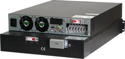 Источник бесперебойного питания Systeme Electriс SRV SRVSE10KRTXLIG2 10000Вт 10000ВА черный Gen 2