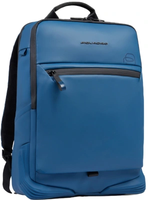 Рюкзак мужской Piquadro Corner 2.0 CA6464C2OW/AV серо-голубой полиуретан/полиэстер