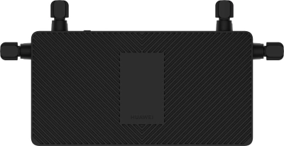 Роутер беспроводной Huawei WiFi AX1 WS5203-23 (53030CTF) AC1200 10/100/1000BASE-T черный