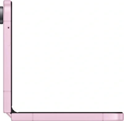 Смартфон Samsung SM-F776B Galaxy Z Flip 8 256Gb 12Gb розовый раскладной 3G 4G 1Sim 6.9" 1080x2520 Android 17 50Mpix 802.11 a/b/g/n/ac/ax/be NFC GPS Protect