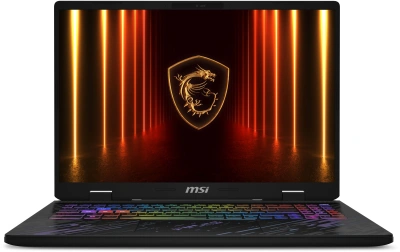 Ноутбук MSI Pulse A16 AI+ C3HWGKG-030XRU Ryzen AI 7 350 32Gb SSD1Tb NVIDIA GeForce RTX 5070 8Gb 16" IPS QHD+ (2560x1600) FreeDOS black WiFi BT Cam (9S7-15PK11-030)