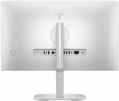 Моноблок HP EliteStudio 8 G1i 27" QHD Core Ultra 7 265 (2.4) 32Gb SSD1Tb RTX5060 8000Mb без ОС GbitEth WiFi BT клавиатура мышь Cam серебристый 2560x1440
