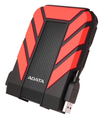 Жесткий диск A-Data USB3.0 1TB AHD710P-1TU31-CRD HD710Pro DashDrive Durable 2.5" красный