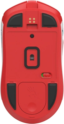 Мышь A4Tech Bloody R72 Pro красный оптическая 26000dpi беспров. USB-C 7but (R72 PRO PYRO BLAZE)