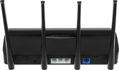 Роутер беспроводной Mercusys MR27BE BE3600 100/1000/2500BASE-T черный
