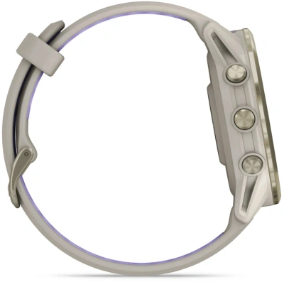 Смарт-часы Garmin Forerunner 970 47мм 1.4" AMOLED корп.серый рем.серый/синий (010-02969-12)