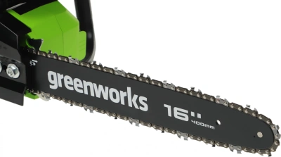 Цепная пила Greenworks GD40CS18 аккум. дл.шины:16" (40cm) 1аккум. 2Ач ЗУ (2005807UA)