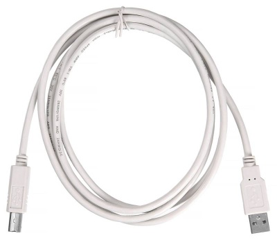 Кабель Buro USB A(m) USB B(m) 1.8м (USB2.0-AM/BM) серый