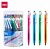 Ручка шариков. автоматическая Deli X-tream EQ02836-1 ассорти d=0.7мм син. черн. линия 0.4мм