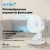 Вентилятор настольный Vitek VTF-06U 3Вт скоростей:2 белый Вентилятор настольный Vitek VTF-06U 3Вт скоростей:2 белый
