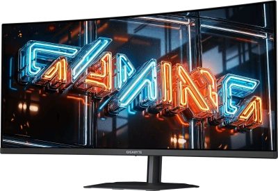Монитор Gigabyte 34" MO34WQC36 черный OLED LED 21:9 HDMI M/M матовая HAS Piv 300cd 178гр/178гр 3440x1440 360Hz DP UW USB 8.89кг