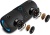 Колонка порт. Sven PS-340 черный 24W 2.0 BT/3.5Jack/USB 10м 3600mAh (SV-021283)