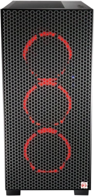 ПК IRU Tactio 510B7GP TWR i7 14700F (2.1) 32Gb SSD1Tb RTX5070 12Gb FreeDOS GbitEth 750W черный (RUS) (2146243)