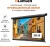 Экран Lumien 84" 137x192см Eco Picture LEP-100129 16:9 настенно-потолочный рулонный черный