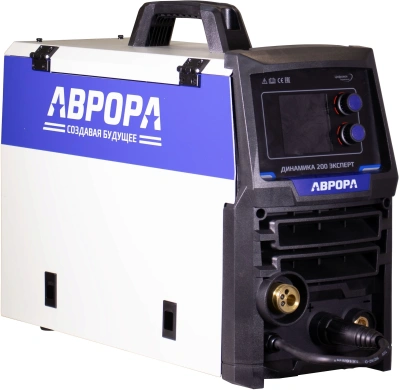 Сварочный полуавтомат Aurora Динамика 200 Эксперт инвертор TIG/МIG/МAG/MMA 6кВт