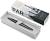 Ручка шариков. Parker Jotter Global Icons SE Paris K179 (2221601) серый мет. M подар.кор.