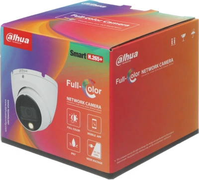 Камера видеонаблюдения IP Dahua DH-IPC-HDW1439TP-A-LED-0280B-S4 2.8-2.8мм цв. корп.:белый (DH-IPC-HDW1439TP-A-LED-0280B)