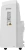 Кондиционер мобильный Midea MPPDA-09CRN7-Q белый площ.25м2