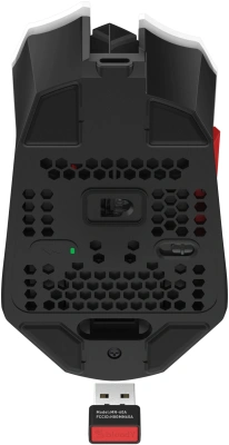 Мышь A4Tech Bloody R36 Ultra белый/черный/красный оптическая 12000dpi беспров. USB 7but (R36 ULTRA NARAKA USB)