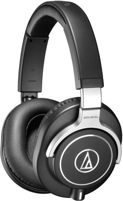 Наушники мониторные Audio-Technica ATH-M70X 3м черный проводные оголовье (80000182)