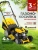 Газонокосилка роторная Denzel GLR-510SP-K (58804)