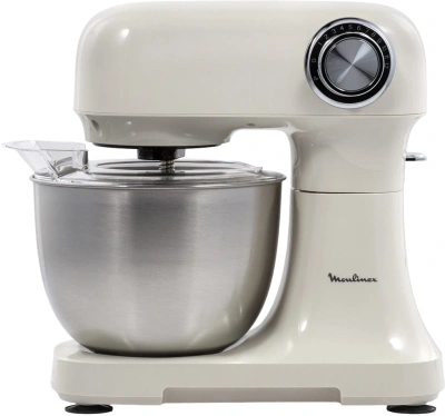 Миксер стационарный Moulinex Bake Easy QA140AF1 600Вт кремовый