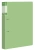 Папка на 2-х D-кольцах Бюрократ Минерал GEM0812/2RGRN A4 пластик 0.7мм кор.32мм торц.карм с бум. встав зеленый турмалин