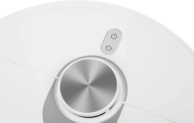 Пылесос-робот Xiaomi Robot Vacuum S20+ 55Вт белый/серый