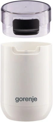 Кофемолка Gorenje SMK150SW 150Вт сист.помол.:одинарный нож вместим.:45гр белый