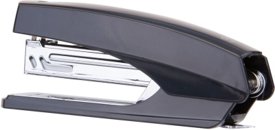 Степлер Deli E0238 N10 (12листов) встроенный антистеплер ассорти 50скоб коробка