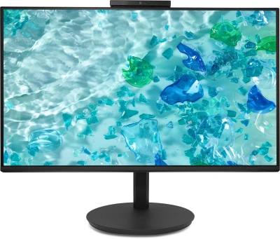 Монитор Acer 27" Vero CB272D6bmiprcx черный IPS LED 1ms 16:9 HDMI M/M Cam матовая HAS Piv 250cd 178гр/178гр 1920x1080 120Hz FreeSync VGA DP FHD 5кг