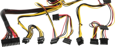 Блок питания Zalman ATX 500W ZM500-XEII (20+4pin) PPFC 120mm fan 4xSATA RTL