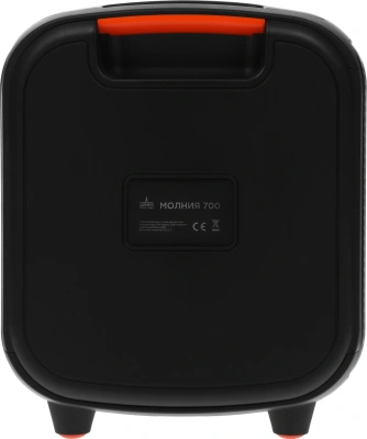 Колонка порт. Ural Молния 700 черный 70W 1.0 BT 10м 4000mAh (УРАЛ МОЛНИЯ 700)