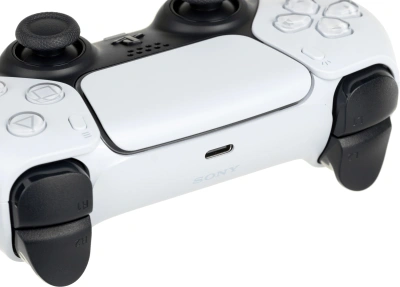 Геймпад Беспроводной PlayStation DualSense белый для: PlayStation 5 (CFI-ZCT2W)