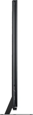 Телевизор QLED Hisense 85" 85UR9S угольно-серый 4K Ultra HD 180Hz DVB-T DVB-T2 DVB-C DVB-S DVB-S2 USB WiFi Smart TV