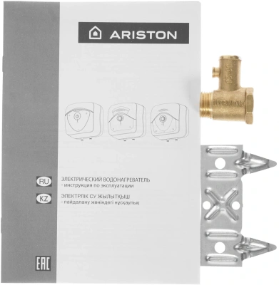 Водонагреватель Ariston Blu Evo R 30 Ru 1.5кВт 30л электрический над раковиной/белый