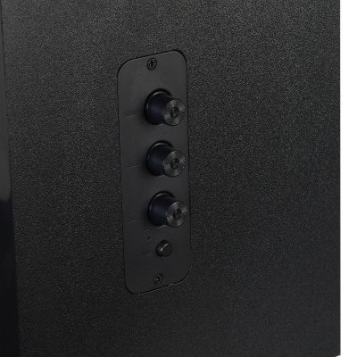 Колонки Оклик OK-166 BT 2.0 черный 40Вт BT