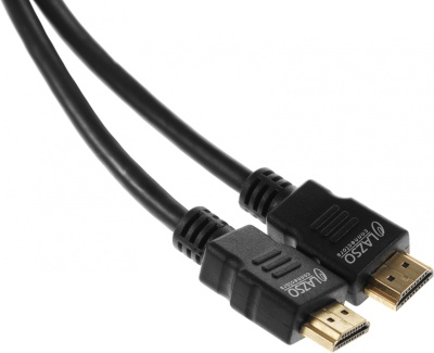 Кабель аудио-видео WH-111 HDMI (m)/HDMI (m) 0.5м. позолоч.конт. черный (10847)