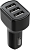 Автомобильное зар./устр. Wiiix UCC-5-3-01-QC-ANT 2.1A (QC) 3xUSB универсальное черный