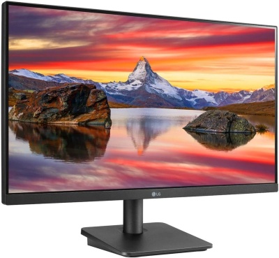 Монитор LG 23.8" 24MP400-B черный IPS LED 16:9 HDMI матовая 250cd 178гр/178гр 1920x1080 75Hz FreeSync VGA FHD 2.6кг (RUS)
