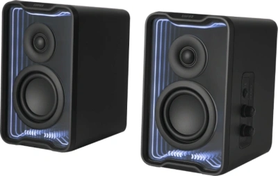 Колонки Edifier QR30 2.0 черный 30Вт