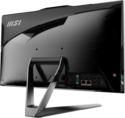 Моноблок MSI Pro AP222T 14MA-642XRU 21.5" Full HD Touch i5 14400 (2.5) 16Gb SSD512Gb UHDG 730 CR без ОС 2xGbitEth WiFi BT 120W клавиатура мышь Cam черный 1920x1080
