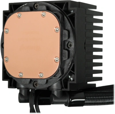 Система водяного охлаждения Zalman Alpha2 A24 ARGB Soc-AM5/AM4/1200/1700/1851 черный 4-pin 29.7dB Al LCD 320W 2000gr Ret (ALPHA2 A24 BLACK)