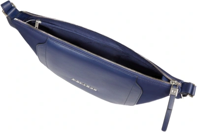 Сумка женская Piquadro Lyra CA6950W92T/BLU темно-синяя нейлон/натур.кожа