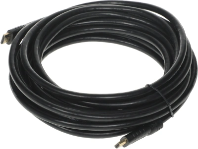 Кабель аудио-видео Buro HDMI 2.0 HDMI (m)/HDMI (m) 7м. позолоч.конт. черный (BHP HDMI 2.0-7)